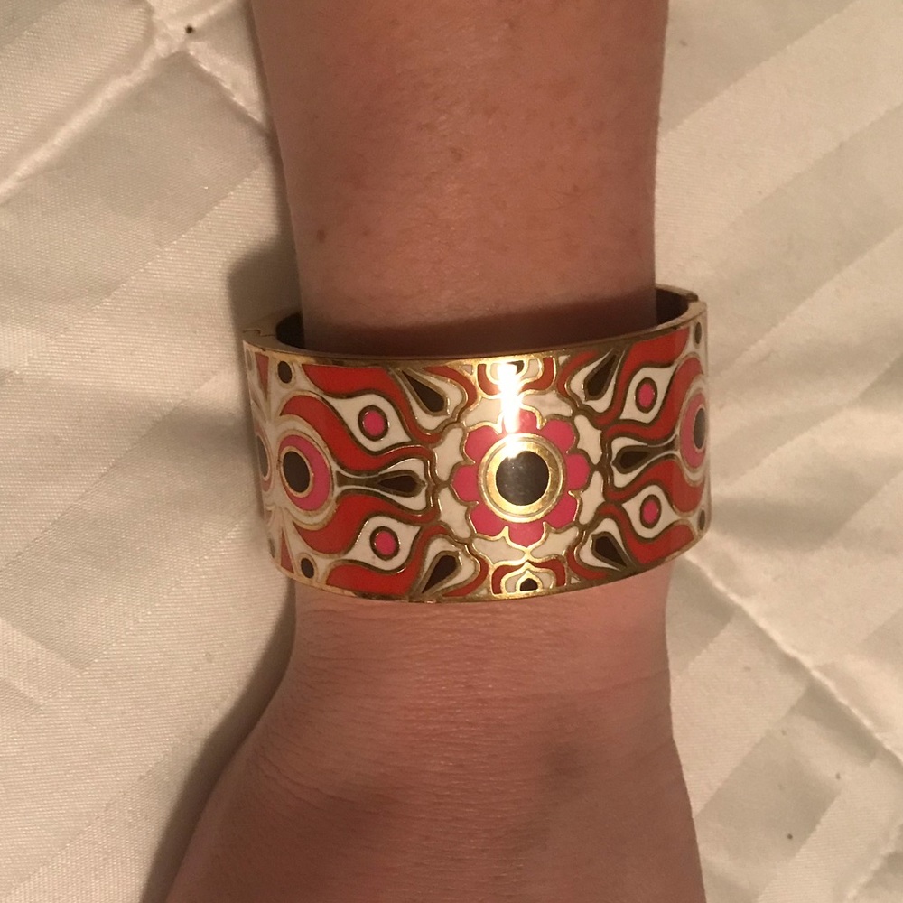 Kate Spade thick bangle - Picture 2 of 5